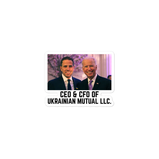 Ukrainian Mutual Sticker