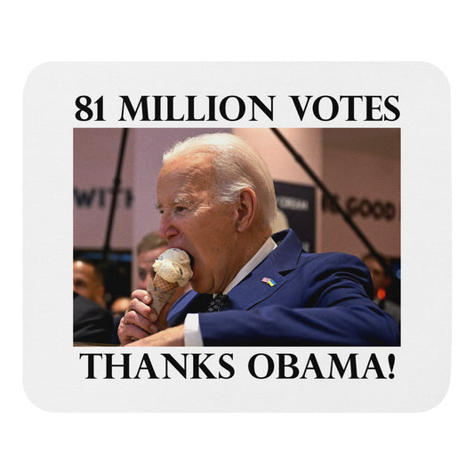 81 Million Votes Mousepad