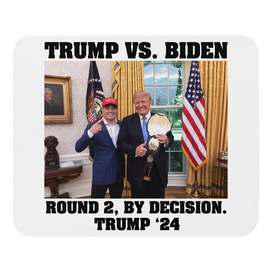 Trump Vs. Biden Mousepad