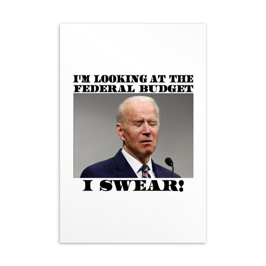 Federal Budget Postcard