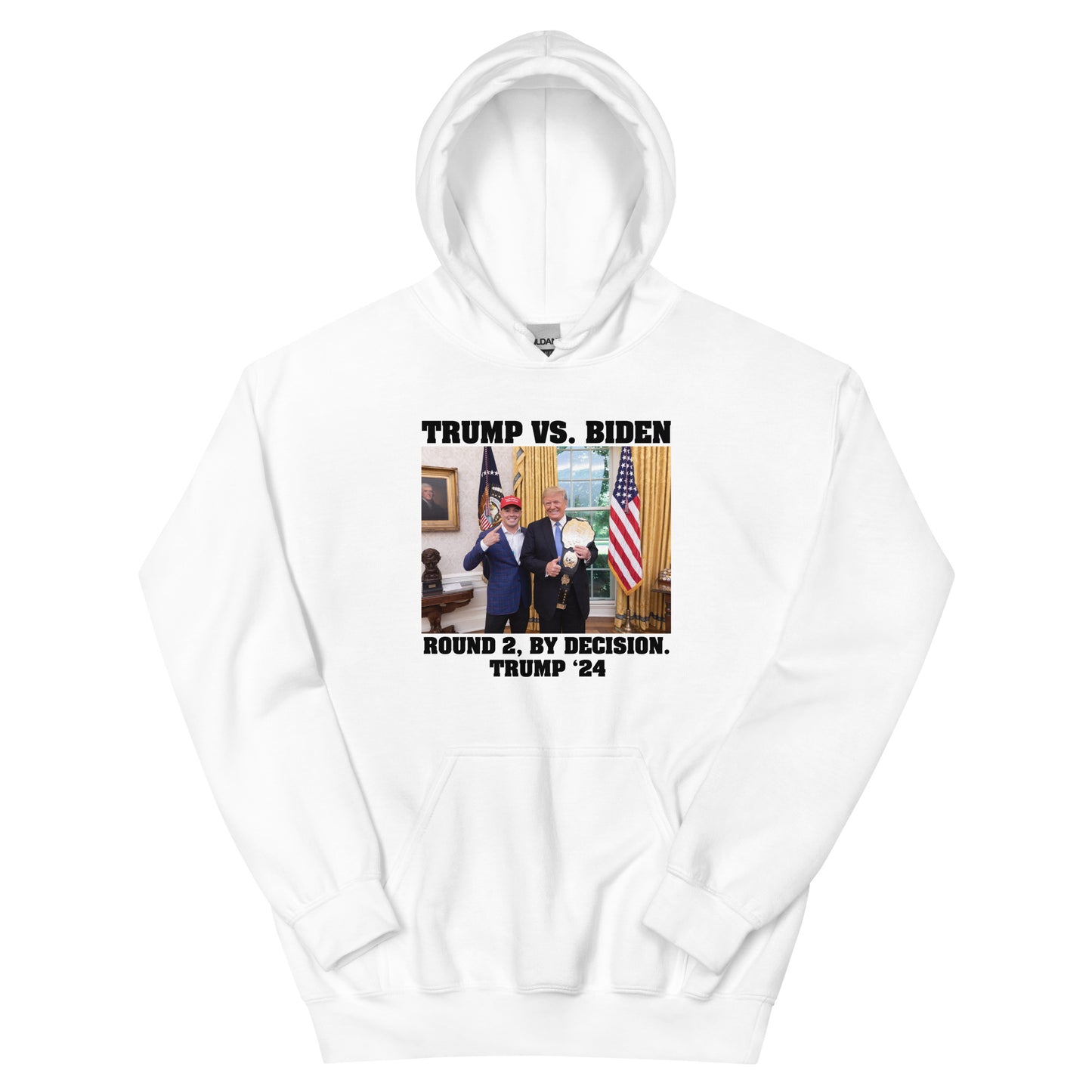 Trump Vs. Biden Hoodie