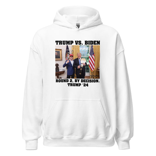 Trump Vs. Biden Hoodie