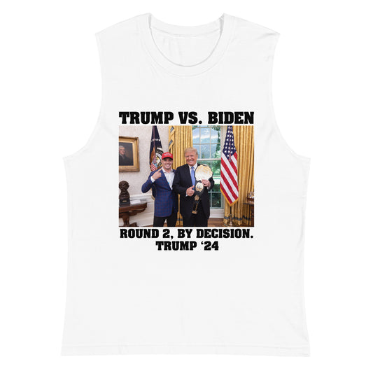 Trump VS. Biden Tanktop