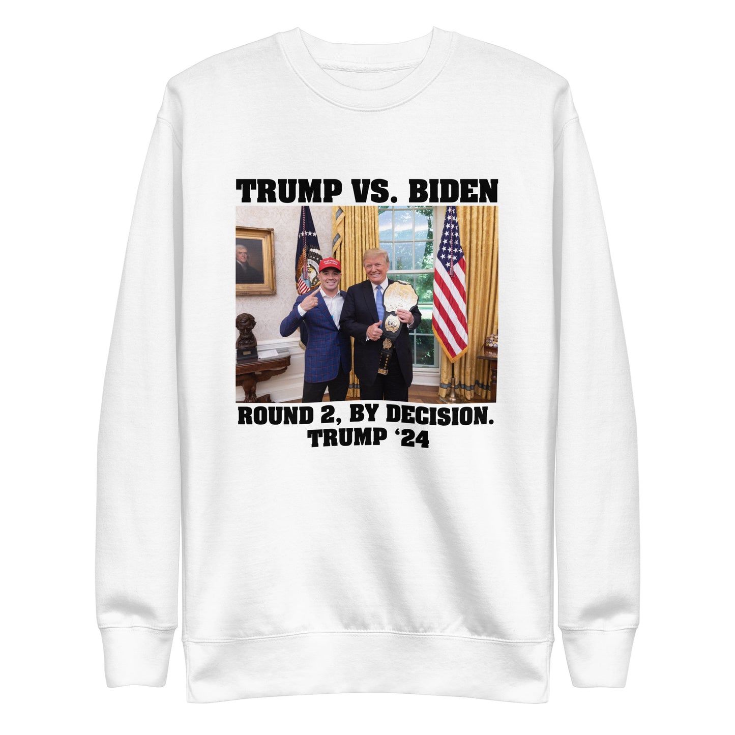 Trump vs. Biden Pullover