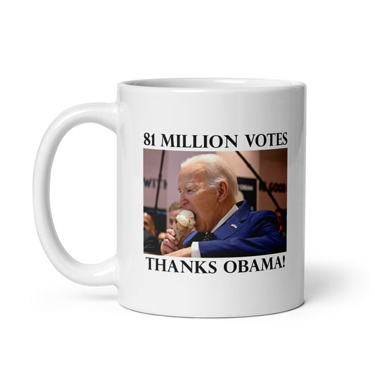81 Million Votes Mug