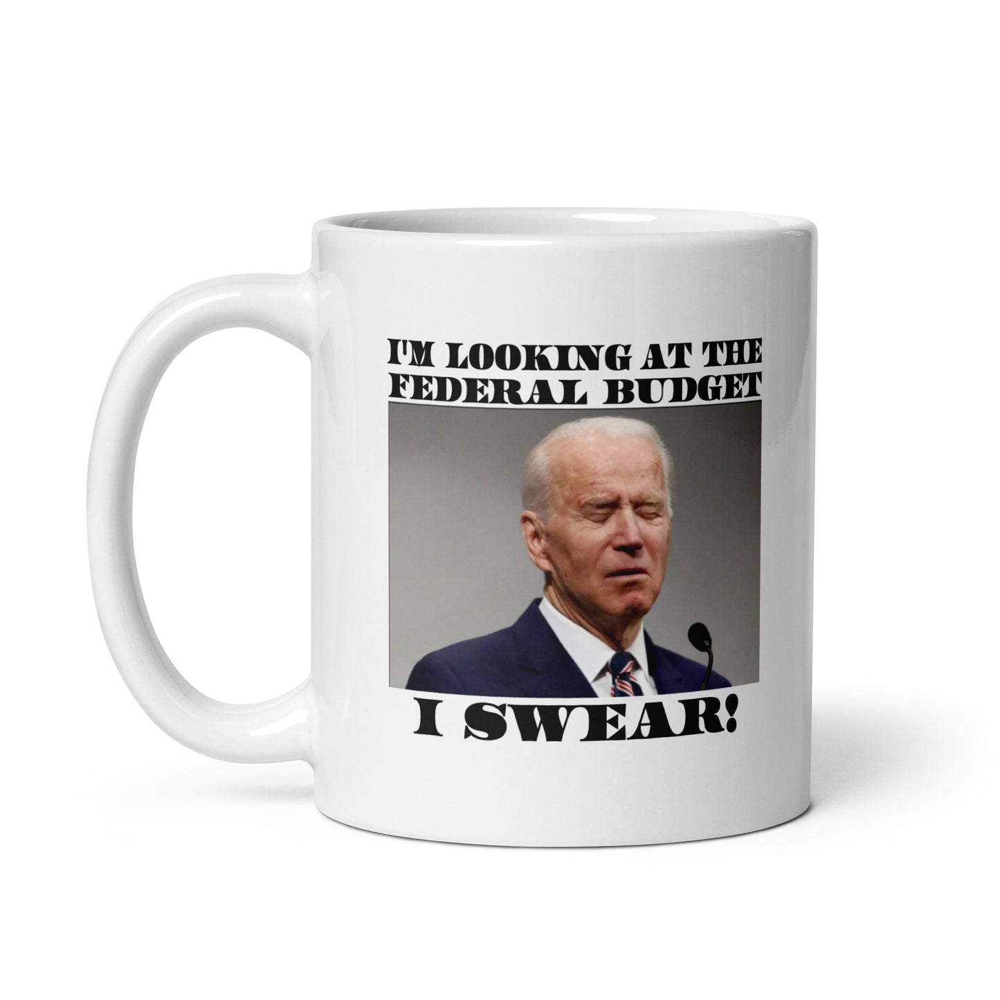 Federal Budget Mug