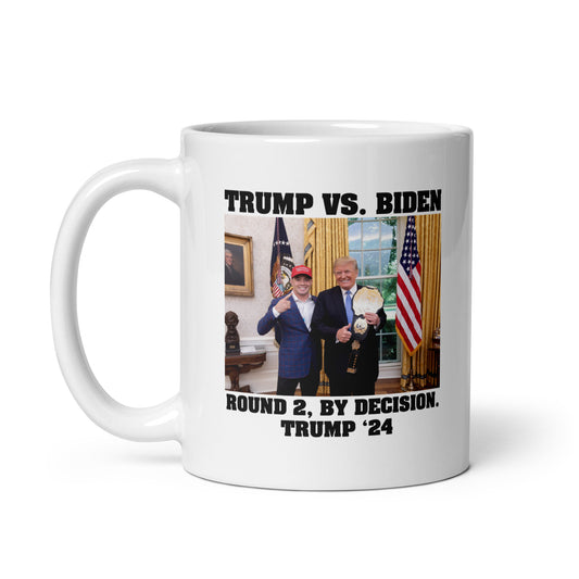 Trump Vs. Biden Mug